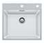 Picture of Blanco: Blanco Subline 500-IF/A Steel Frame White Silgranit Sink