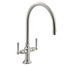 Picture of Kohler Hirise Brushed Stainless Tap