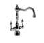 Picture of Abode: Abode Bayenne Dual Lever Chrome Tap AT3024