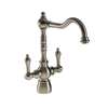 Picture of Abode Bayenne Dual Lever Pewter Tap AT3026