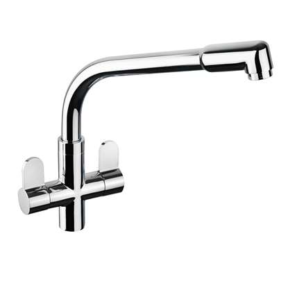 Picture of Leisure: Leisure Aquadisc 4 TAD4CM/-AN Chrome Tap