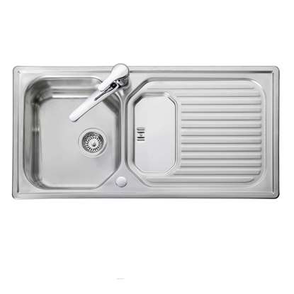Picture of Leisure: Leisure Aqualine AQ9851 Stainless Steel Sink