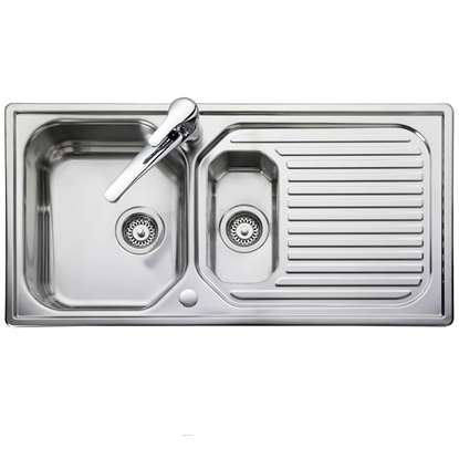Picture of Leisure: Leisure Aqualine AQ9852 Stainless Steel Sink