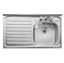 Picture of Leisure: Leisure Contract LC106 Stainless Steel Sink