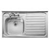 Picture of Leisure Contract LC106 Stainless Steel Sink