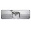 Picture of Leisure Luxe LX155 Stainless Steel Sink