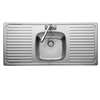 Picture of Leisure Linear LR11601TH Stainless Steel Sink