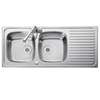 Picture of Leisure Linear LR1160DB Stainless Steel Sink