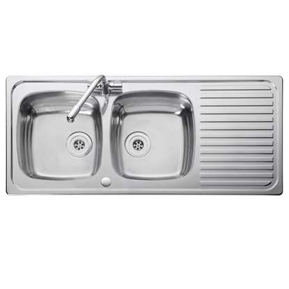Picture of Leisure: Leisure Linear LR1160DB Stainless Steel Sink
