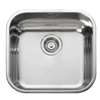 Picture of Leisure Single Bowl BSS40 Stainless Steel Sink