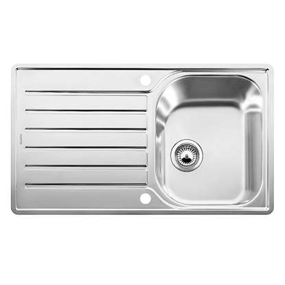 Picture of Blanco: Blanco Lantos 45 S-IF Salto Stainless Steel Sink
