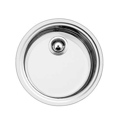 Picture of Blanco: Blanco Rondo Sol-IF Stainless Steel Sink