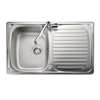 Picture of Leisure Linear Compact LR8001 Stainless Steel Sink