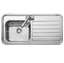 Picture of Leisure: Leisure Luxe LX105 Stainless Steel Sink