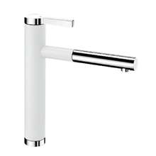 Picture of Blanco Linee-S Pull Out White Tap