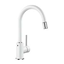 Picture of Blanco Mida-S Pull Out White Tap