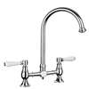 Picture of Rangemaster Belfast Traditional TBL1BF Brushed Tap