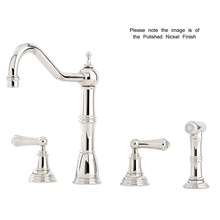 Picture of Perrin & Rowe Alsace 4776 Pewter Tap