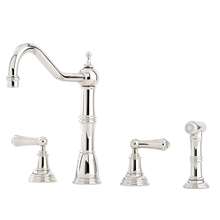 Picture of Perrin & Rowe Alsace 4776 Polished Nickel Tap