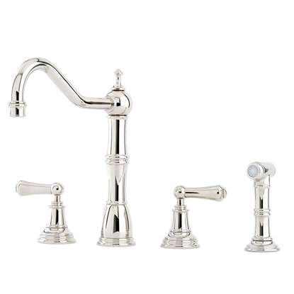 Picture of Perrin & Rowe: Perrin & Rowe Alsace 4776 Polished Nickel Tap