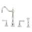 Picture of Perrin & Rowe: Perrin & Rowe Alsace 4776 Polished Nickel Tap