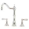 Picture of Perrin & Rowe Alsace 4771 Polished Nickel Tap