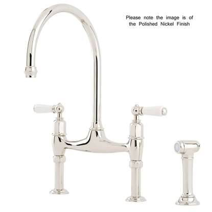 Picture of Perrin & Rowe: Perrin & Rowe Ionian 4173 Chrome Tap