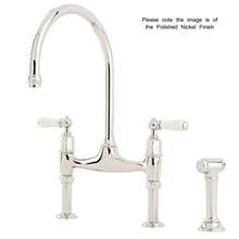 Picture of Perrin & Rowe Ionian 4173 Pewter Tap