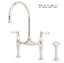 Picture of Perrin & Rowe: Perrin & Rowe Ionian 4173 Pewter Tap