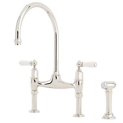 Picture of Perrin & Rowe: Perrin & Rowe Ionian 4173 Polished Nickel Tap