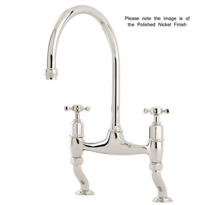 Picture of Perrin & Rowe: Perrin & Rowe Ionian 4192 Chrome Tap