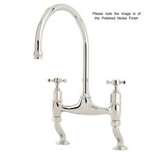 Picture of Perrin & Rowe Ionian 4192 Pewter Tap
