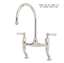 Picture of Perrin & Rowe: Perrin & Rowe Ionian 4193 Pewter Tap