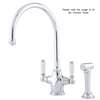 Picture of Perrin & Rowe Phoenician 4360 Polished Nickel Tap