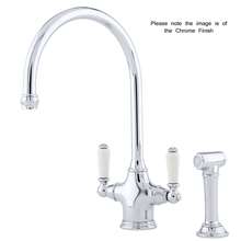 Picture of Perrin & Rowe Phoenician 4360 Polished Nickel Tap