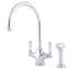 Picture of Perrin & Rowe: Perrin & Rowe Phoenician 4360 Chrome Tap
