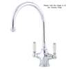 Picture of Perrin & Rowe Phoenician 4460 Polished Nickel Tap