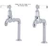 Picture of Perrin & Rowe Mayan 4332 Pewter Tap