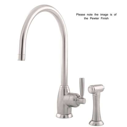 Picture of Perrin & Rowe: Perrin & Rowe Mimas 4846 Chrome Tap