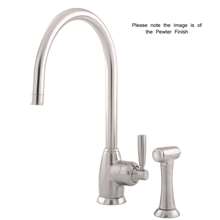 Picture of Perrin & Rowe Mimas 4846 Polished Nickel Tap