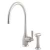 Picture of Perrin & Rowe Mimas 4846 Pewter Tap