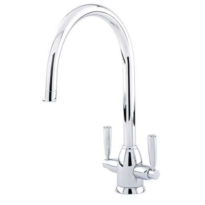 Picture of Perrin & Rowe: Perrin & Rowe Oberon 4861 Chrome Tap