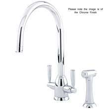 Picture of Perrin & Rowe Oberon 4866 Polished Nickel  Tap