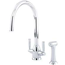 Picture of Perrin & Rowe Oberon 4866 Chrome Tap