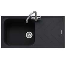Picture of Caple Veis 100 Anthracite Granite Sink And Washington Tap Pack