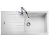 Picture of Rangemaster Andesite AND1051 Crystal White Igneous Sink