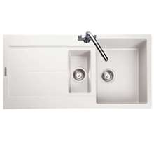 Picture of Rangemaster Scoria SCO1052 Crystal White Igneous Sink