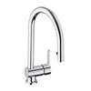 Picture of Abode Czar Pull Out Chrome Tap AT1240