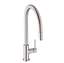 Picture of Abode: Abode Althia Pull Out Brushed Nickel Tap AT1261