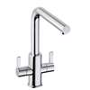 Picture of Abode Althia Twin Lever Chrome Tap AT1256